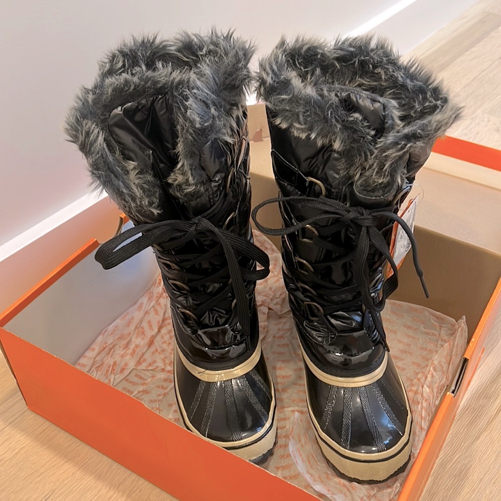 Sporto Wendy Winter Boots- Size 8